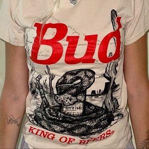 Pacsun “Bud” T-shirt